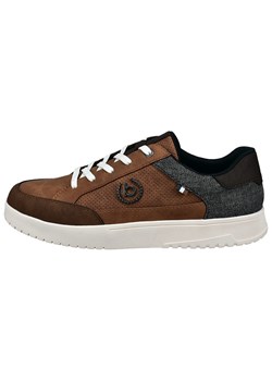 Bugatti Sneakersy w kolorze brązowym ze sklepu Limango Polska w kategorii Buty sportowe męskie - zdjęcie 184583787