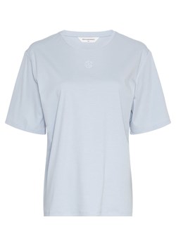 MOSS COPENHAGEN Koszulka w kolorze błękitnym ze sklepu Limango Polska w kategorii Bluzki damskie - zdjęcie 184584015