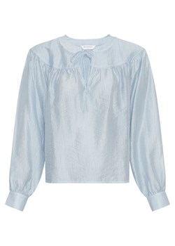 MOSS COPENHAGEN Bluzka w kolorze błękitnym ze sklepu Limango Polska w kategorii Bluzki damskie - zdjęcie 184584025