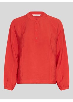 MOSS COPENHAGEN Bluzka w kolorze czerwonym ze sklepu Limango Polska w kategorii Bluzki damskie - zdjęcie 184584027