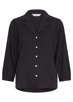 MOSS COPENHAGEN Bluzka w kolorze ciemnofioletowym ze sklepu Limango Polska w kategorii Koszule damskie - zdjęcie 184584035