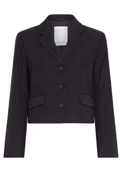 MOSS COPENHAGEN Blezer w kolorze czarnym ze sklepu Limango Polska w kategorii Marynarki damskie - zdjęcie 184584045