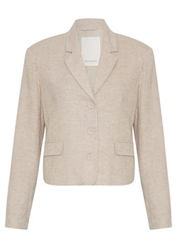MOSS COPENHAGEN Blezer w kolorze beżowym ze sklepu Limango Polska w kategorii Marynarki damskie - zdjęcie 184584047