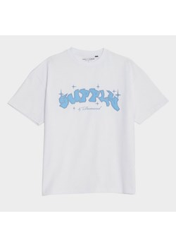 SUPPLY&amp;DEMAND T-SHIRT CLAPHAM TEE ze sklepu JD Sports  w kategorii Bluzki damskie - zdjęcie 184584539