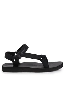 Sandały Regatta Vendeavour Sandal RMF811 Czarny ze sklepu eobuwie.pl w kategorii Sandały męskie - zdjęcie 184584685