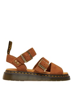 Sandały Dr. Martens Gryphin DM40625200 Brązowy ze sklepu eobuwie.pl w kategorii Sandały damskie - zdjęcie 184584707