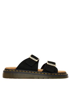 Klapki Dr. Martens Josef DM41082001 Czarny ze sklepu eobuwie.pl w kategorii Klapki męskie - zdjęcie 184584708