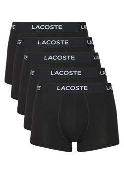 Lacoste Komplet 5 par bokserek 5H1292 Czarny ze sklepu MODIVO w kategorii Majtki męskie - zdjęcie 184584868