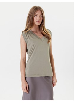 Guess Bluzka W5YP52 KCYW2 Zielony Regular Fit ze sklepu MODIVO w kategorii Bluzki damskie - zdjęcie 184584887
