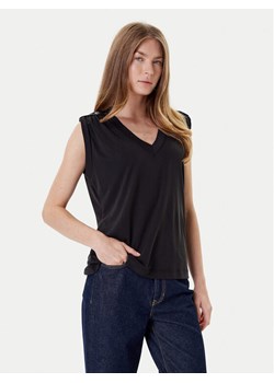 Guess Bluzka W5YP52 KCYW2 Czarny Regular Fit ze sklepu MODIVO w kategorii Bluzki damskie - zdjęcie 184584888