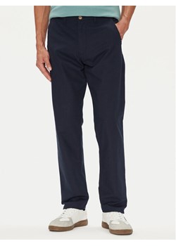 U.S. Polo Assn. Chinosy MUP3610 Granatowy Slim Fit ze sklepu MODIVO w kategorii Spodnie męskie - zdjęcie 184584889