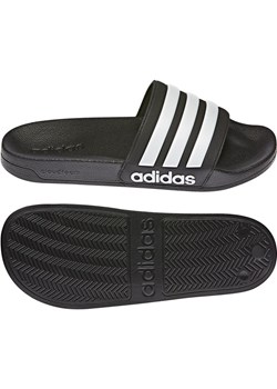 Klapki adidas Adilette Shower GZ5922 czarne ze sklepu ButyModne.pl w kategorii Klapki męskie - zdjęcie 184585116