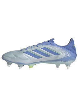 Buty piłkarskie adidas Copa Pure Iii Elite Sg ID9056 niebieskie ze sklepu ButyModne.pl w kategorii Buty sportowe męskie - zdjęcie 184585118