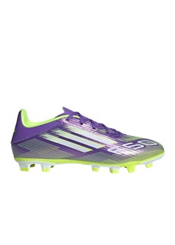 Buty piłkarskie adidas F50 Club FG/MG M JI0043 fioletowe ze sklepu ButyModne.pl w kategorii Buty sportowe męskie - zdjęcie 184585119