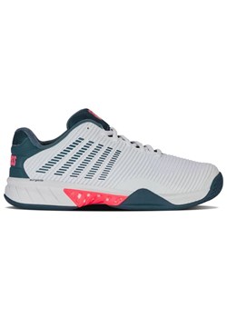 Buty K-Swiss Hypercourt Express 2 M 06613-129-M białe ze sklepu ButyModne.pl w kategorii Buty sportowe męskie - zdjęcie 184585136