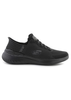 Buty Skechers Slip-Ins: Bounder 2.0 - Emerged M 232459-BBK czarne ze sklepu ButyModne.pl w kategorii Buty sportowe męskie - zdjęcie 184585147