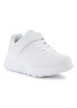 Buty Skechers Uno Lite Vendox Jr 403695L-W białe ze sklepu ButyModne.pl w kategorii Buty sportowe dziecięce - zdjęcie 184585177