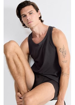 Sloggi tank top męski SLG 10222292-3828, Kolor ciemnoszary, Rozmiar L, Sloggi ze sklepu Primodo w kategorii Podkoszulki męskie - zdjęcie 184585649