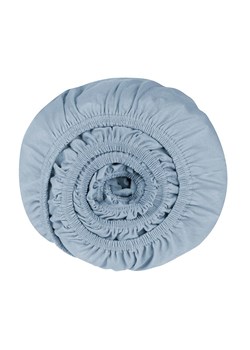 UNCOVER BY SCHIESSER Dżersejowe prześcieradło &quot;New Jersey&quot; w kolorze błękitnym na gumce ze sklepu Limango Polska w kategorii Prześcieradła - zdjęcie 184586095