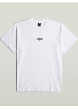 G-Star Koszulka w kolorze białym ze sklepu Limango Polska w kategorii T-shirty męskie - zdjęcie 184586129