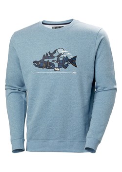 Helly Hansen Bluza w kolorze błękitnym ze sklepu Limango Polska w kategorii Bluzy męskie - zdjęcie 184586235