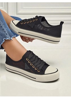 Royalfashion Damskie ażurowe trampki Tarebbs ze sklepu royalfashion.pl w kategorii Trampki damskie - zdjęcie 184586526