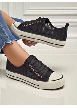 Royalfashion Damskie ażurowe trampki Rebbse ze sklepu royalfashion.pl w kategorii Trampki damskie - zdjęcie 184586535