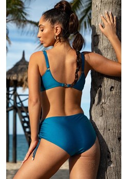 Dwuczęściowy strój kąpielowy bikini z wysokim stanem 128/04, Kolor morski, Rozmiar M, Primo ze sklepu Intymna w kategorii Stroje kąpielowe - zdjęcie 184586627