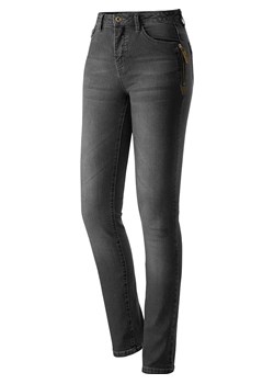 WITT WEIDEN Dżinsy - Slim fit - w kolorze antracytowym ze sklepu Limango Polska w kategorii Jeansy damskie - zdjęcie 184586947