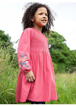 Frugi Sukienka w kolorze różowym ze sklepu Limango Polska w kategorii Sukienki dziewczęce - zdjęcie 184586996