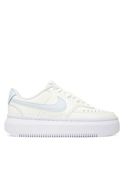 Sneakersy Nike Court Vision Alta DZ5394 Biały ze sklepu eobuwie.pl w kategorii Buty sportowe damskie - zdjęcie 184587045