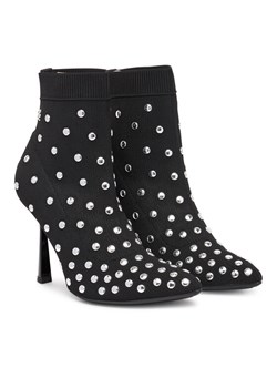 Botki KARL LAGERFELD Pandara KL31367 Czarny ze sklepu eobuwie.pl w kategorii Botki - zdjęcie 184587046
