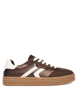 Sneakersy Tamaris 1-23723-44 Brązowy ze sklepu eobuwie.pl w kategorii Buty sportowe damskie - zdjęcie 184587068