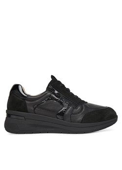 Sneakersy Caprice 9-23300-44 Czarny ze sklepu eobuwie.pl w kategorii Buty sportowe damskie - zdjęcie 184587085