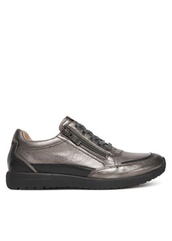 Sneakersy Caprice 9-23721-44 Szary ze sklepu eobuwie.pl w kategorii Buty sportowe damskie - zdjęcie 184587095