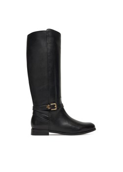 Oficerki LAUREN RALPH LAUREN Brooke Tll 2 Bo Tal 802967769001 Czarny ze sklepu eobuwie.pl w kategorii Kozaki damskie - zdjęcie 184587099
