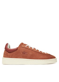 Sneakersy Lacoste 749SMA0030 Brązowy ze sklepu eobuwie.pl w kategorii Buty sportowe męskie - zdjęcie 184587119