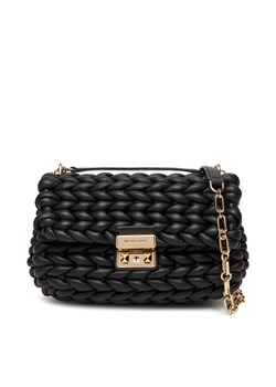 Torebka MICHAEL Michael Kors Tribeca 30T5G2RL7T Czarny ze sklepu eobuwie.pl w kategorii Listonoszki - zdjęcie 184587125