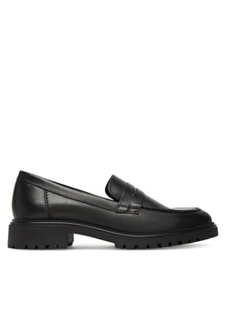 Loafersy Tamaris 1-24300-45 Czarny ze sklepu eobuwie.pl w kategorii Lordsy damskie - zdjęcie 184587146