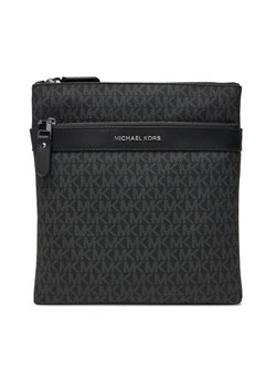 Saszetka MICHAEL Michael Kors Hudson 33T5LHDM1B Czarny ze sklepu eobuwie.pl w kategorii Saszetki - zdjęcie 184587167