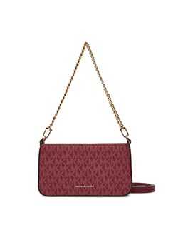 Torebka MICHAEL Michael Kors 32T5GYTU1V Bordowy ze sklepu eobuwie.pl w kategorii Listonoszki - zdjęcie 184587175