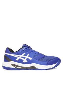 Buty do tenisa Asics Gel-Dedicate 8 Clay 1041A448 Granatowy ze sklepu eobuwie.pl w kategorii Buty sportowe męskie - zdjęcie 184587188