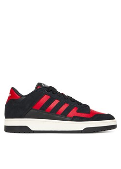 Sneakersy adidas Rapid Court Low JR1012 Czarny ze sklepu eobuwie.pl w kategorii Buty sportowe męskie - zdjęcie 184587207
