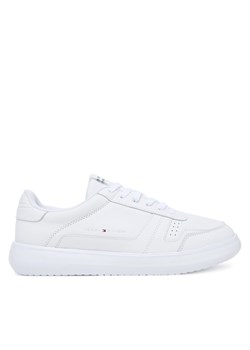 Sneakersy Tommy Hilfiger Modern Lightcup FM0FM05529 Biały ze sklepu eobuwie.pl w kategorii Buty sportowe męskie - zdjęcie 184587217