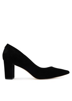Czółenka LAUREN RALPH LAUREN Kingad 802967743001 Czarny ze sklepu eobuwie.pl w kategorii Czółenka - zdjęcie 184587246
