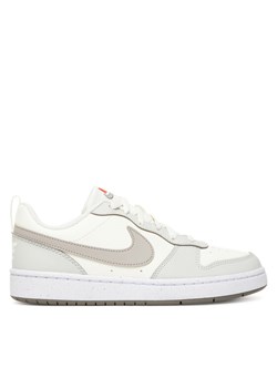 Sneakersy Nike Court Borough Low Recraft (GS) DV5456 Biały ze sklepu eobuwie.pl w kategorii Buty sportowe damskie - zdjęcie 184587248