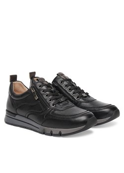 Sneakersy Caprice 9-23759-45 Czarny ze sklepu eobuwie.pl w kategorii Buty sportowe damskie - zdjęcie 184587249