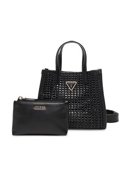 Torebka Guess Brigitta Mini HWWZ72 06770 Czarny ze sklepu eobuwie.pl w kategorii Torby Shopper bag - zdjęcie 184587265