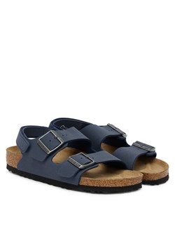 Sandały Birkenstock Milano As Kids 1030427 D Granatowy ze sklepu eobuwie.pl w kategorii Sandały dziecięce - zdjęcie 184587266