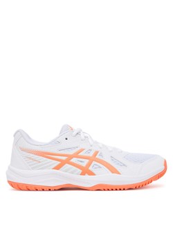 Buty halowe Asics Upcourt 6 1072A107 Biały ze sklepu eobuwie.pl w kategorii Buty sportowe męskie - zdjęcie 184587296